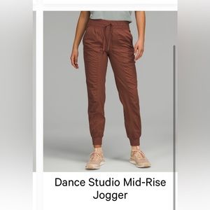 Lululemon Dance Studio Mid-Rise Joggers
